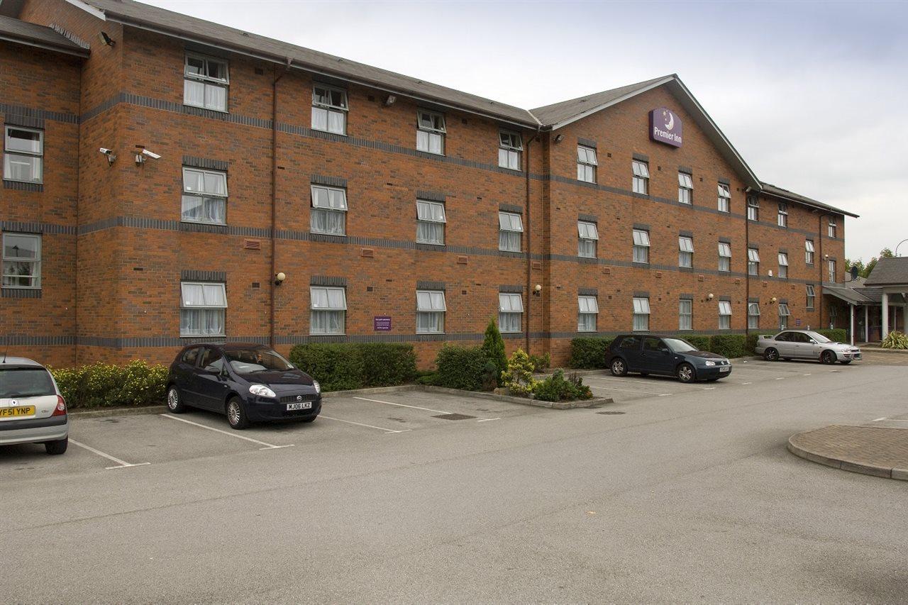 Premier Inn Sheffield Arena Exteriér fotografie