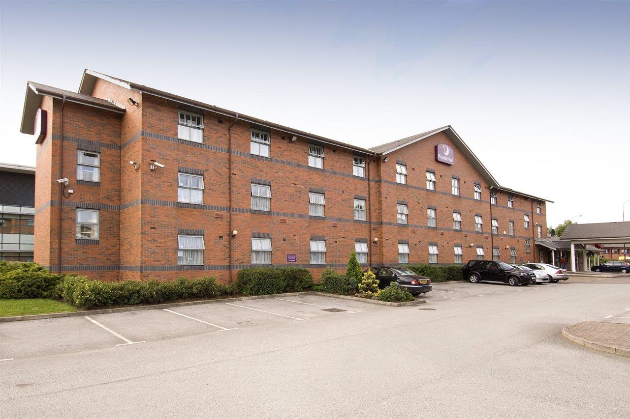 Premier Inn Sheffield Arena Exteriér fotografie