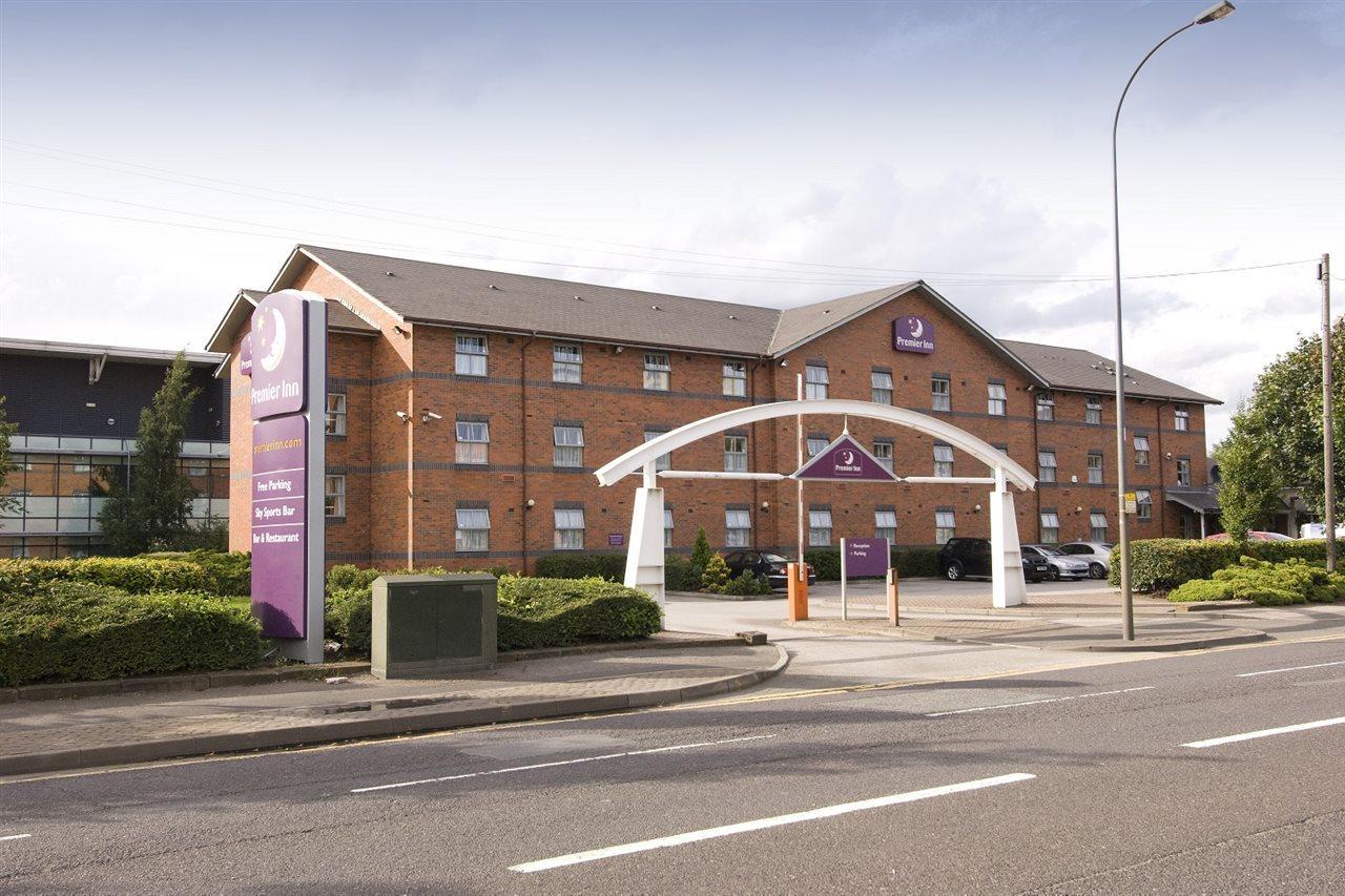 Premier Inn Sheffield Arena Exteriér fotografie