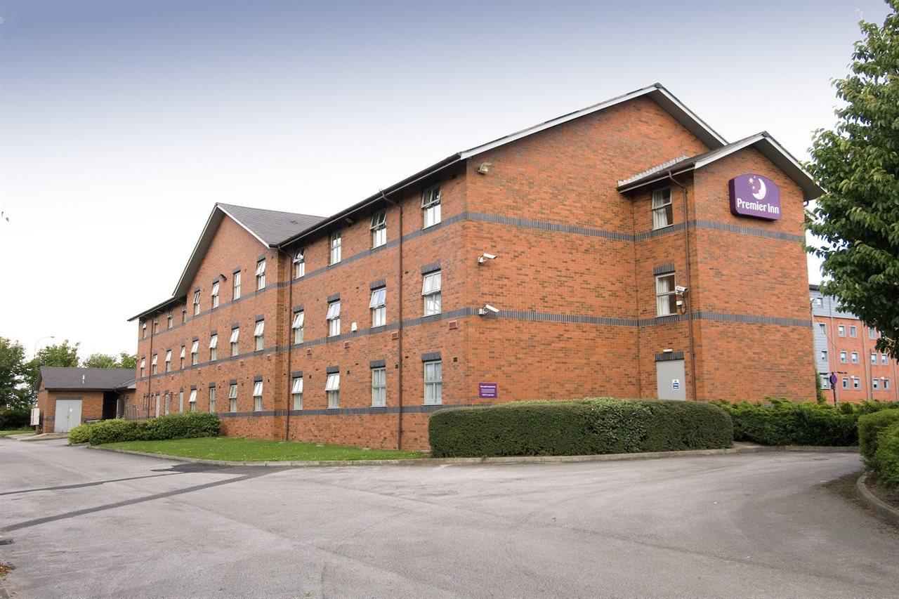 Premier Inn Sheffield Arena Exteriér fotografie