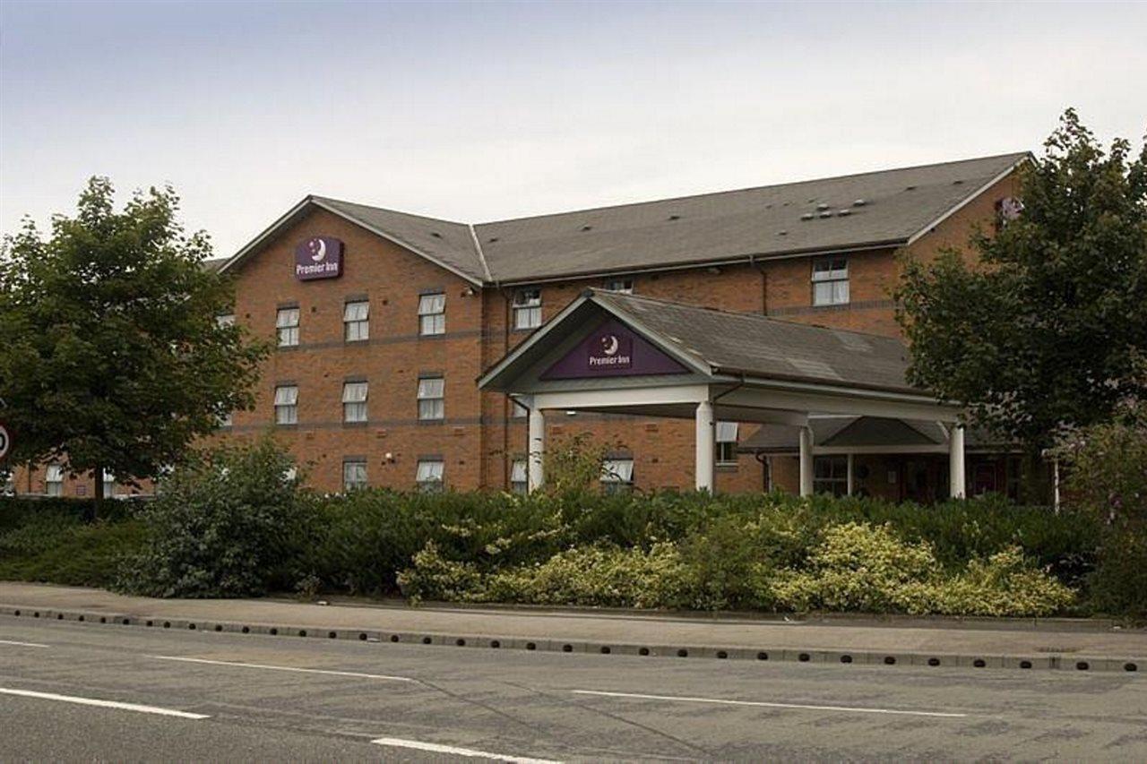 Premier Inn Sheffield Arena Exteriér fotografie